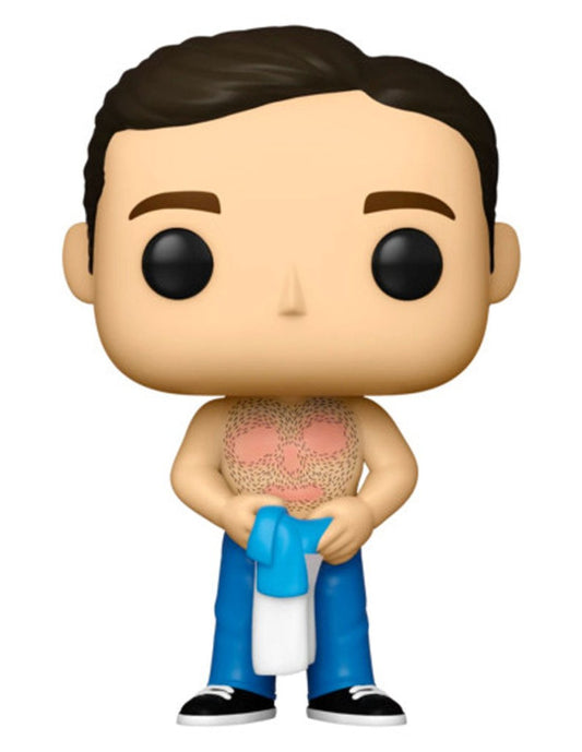 Figurine Funko POP - 40 ans, toujours puceau - POP! Andy Stitzer (Waxed) - Legend Icon Figurine FUNKO