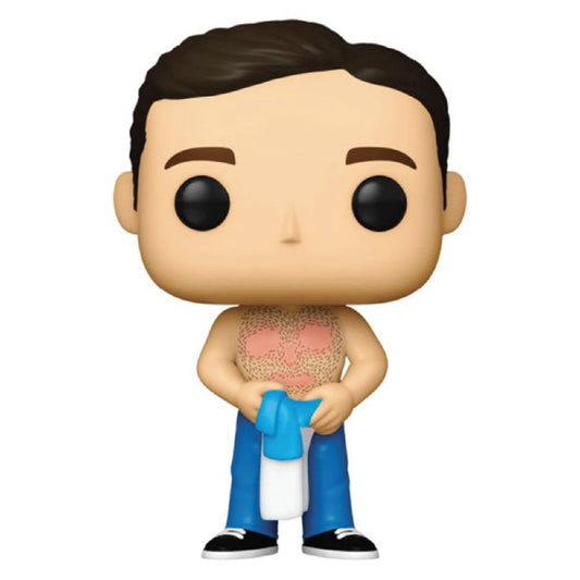 Figurine Funko POP - 40 ans, toujours puceau - POP! Andy Stitzer (Waxed) - Legend Icon Figurine FUNKO