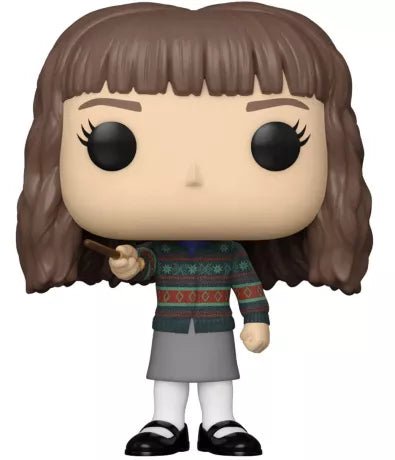 Figurine Funko Pop Harry Potter : Hermione Granger avec baguette (133) - Legend Icon Harry Potter