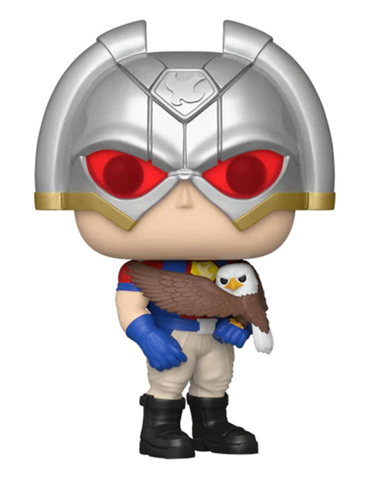 Figurine Funko POP - Peacemaker - POP! Peacemaker with Eagly (1232) - Legend Icon Figurine FUNKO