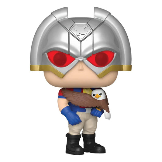 Figurine Funko POP - Peacemaker - POP! Peacemaker with Eagly (1232) - Legend Icon Figurine FUNKO