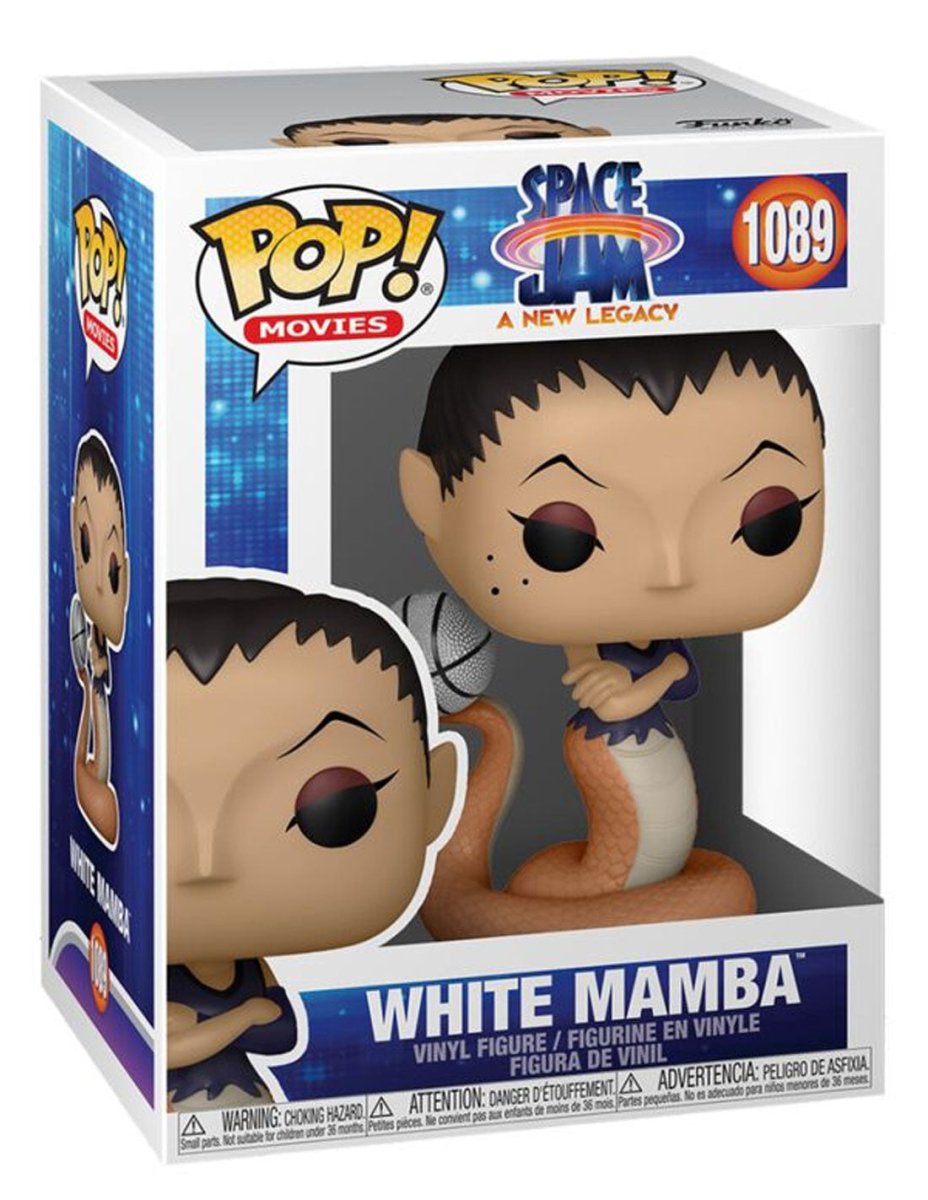 Figurine Funko POP - Space Jam - POP! White Mamba (1089) - Legend Icon Figurine FUNKO