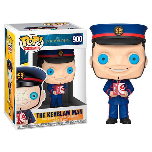 Figurine POP BBC Dr. Who - The Kerblam Man 900 - Legend Icon Figurine FUNKO