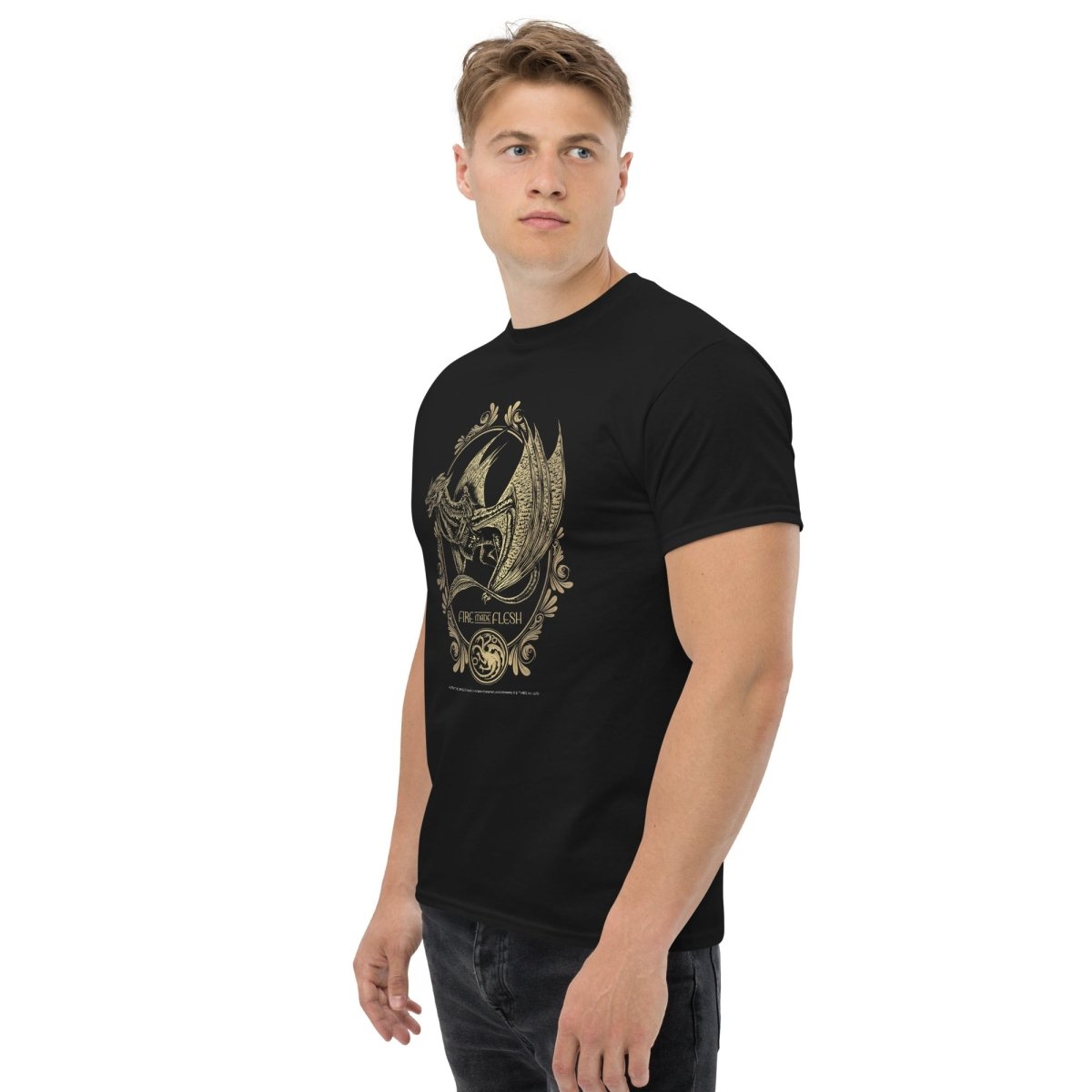 FIRE MADE FLESH T-SHIRT