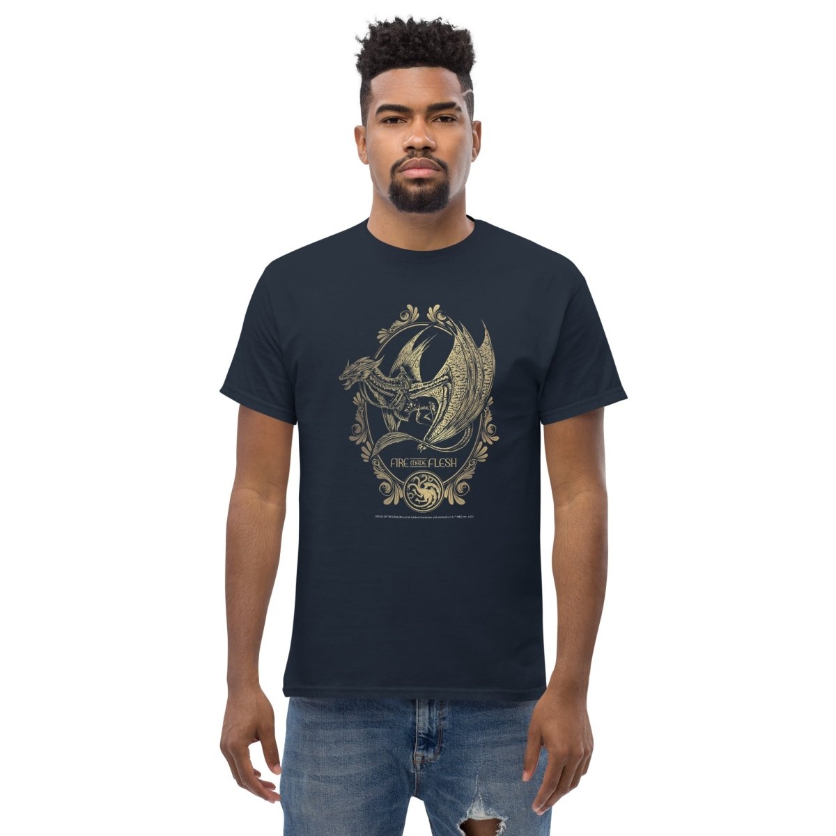 FIRE MADE FLESH T-SHIRT