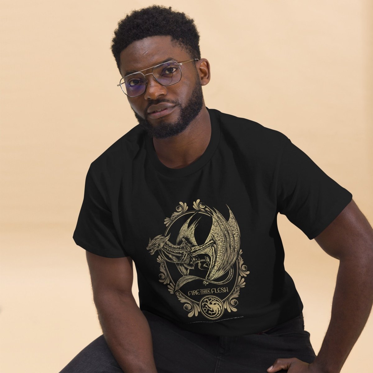 FIRE MADE FLESH T-SHIRT