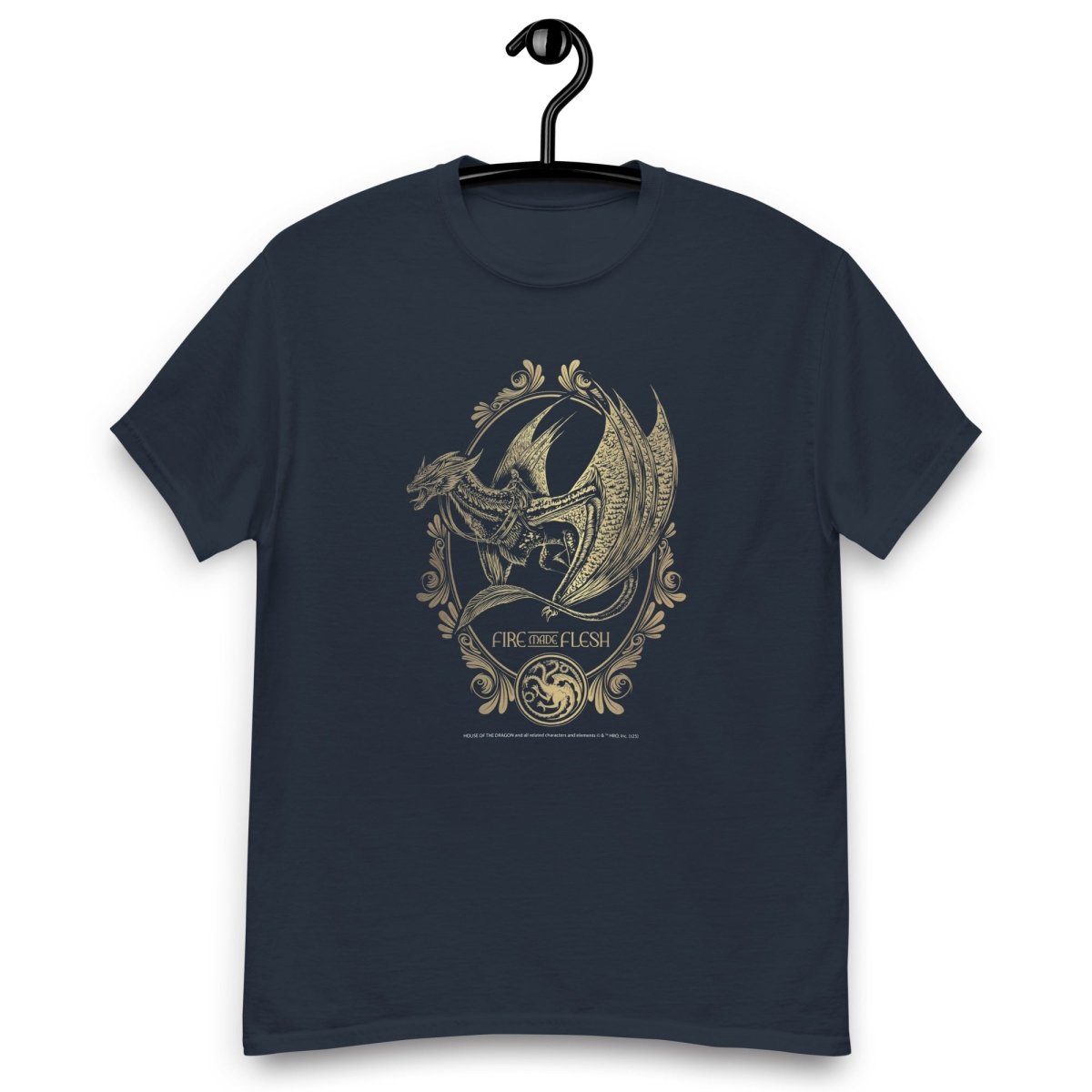 FIRE MADE FLESH T-SHIRT