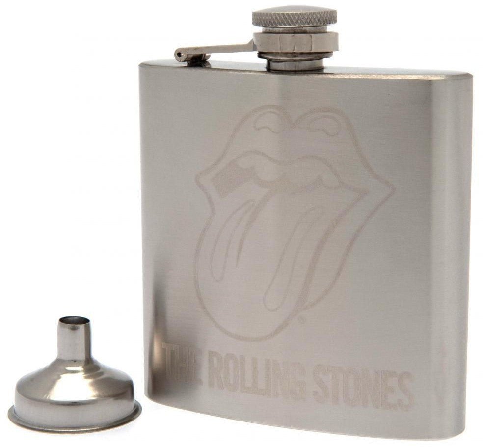 Flasque The Rolling Stones - Hip Flask - Legend Icon Flasque GB Eye