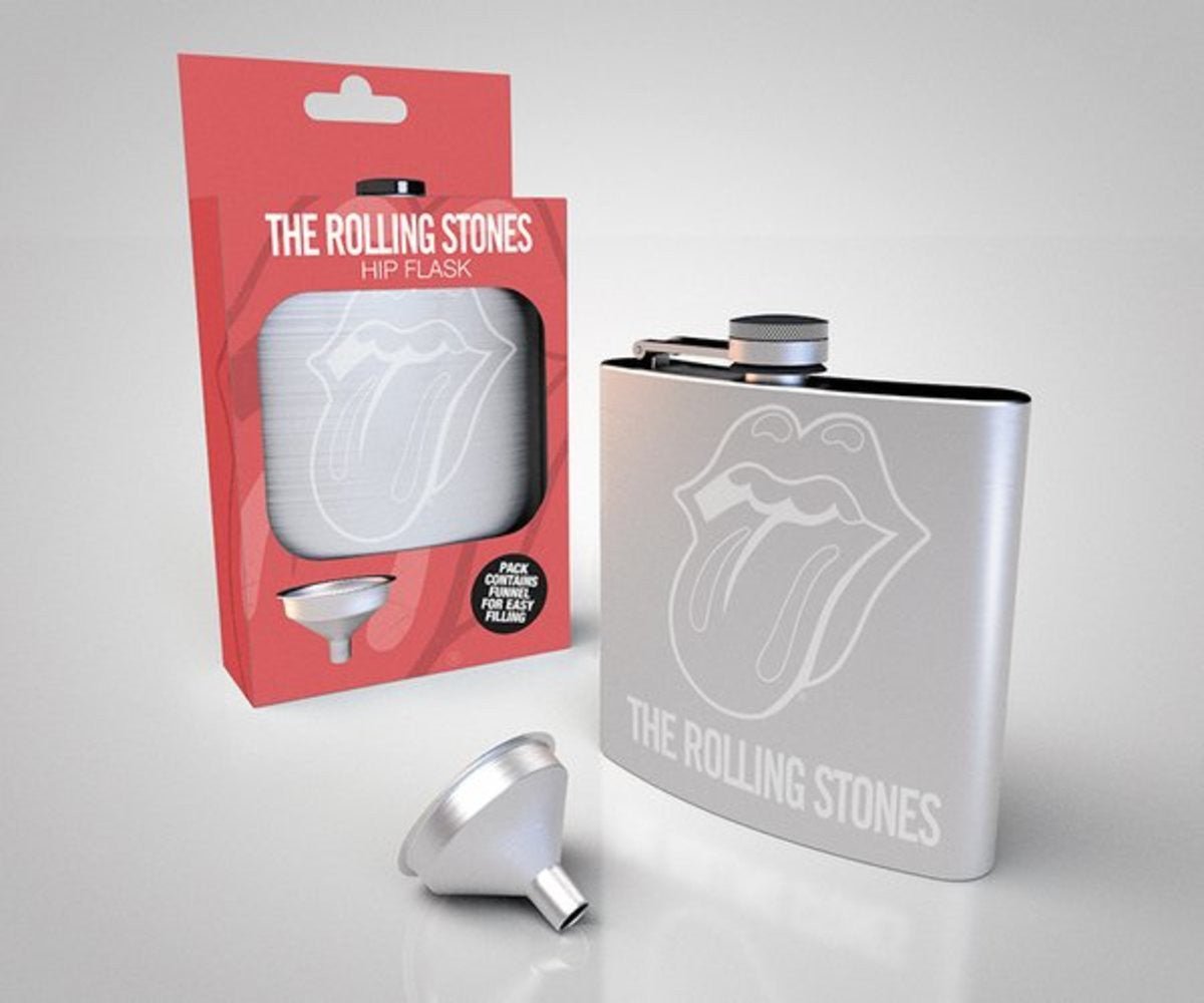 Flasque The Rolling Stones - Hip Flask - Legend Icon Flasque GB Eye