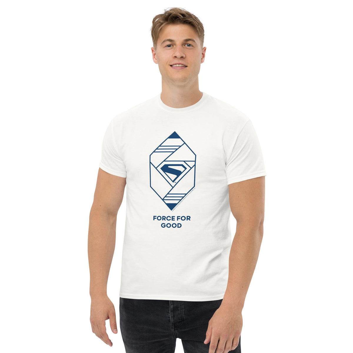 T-shirt Emblème Superman 2025 pour les Héroïnes Modèles