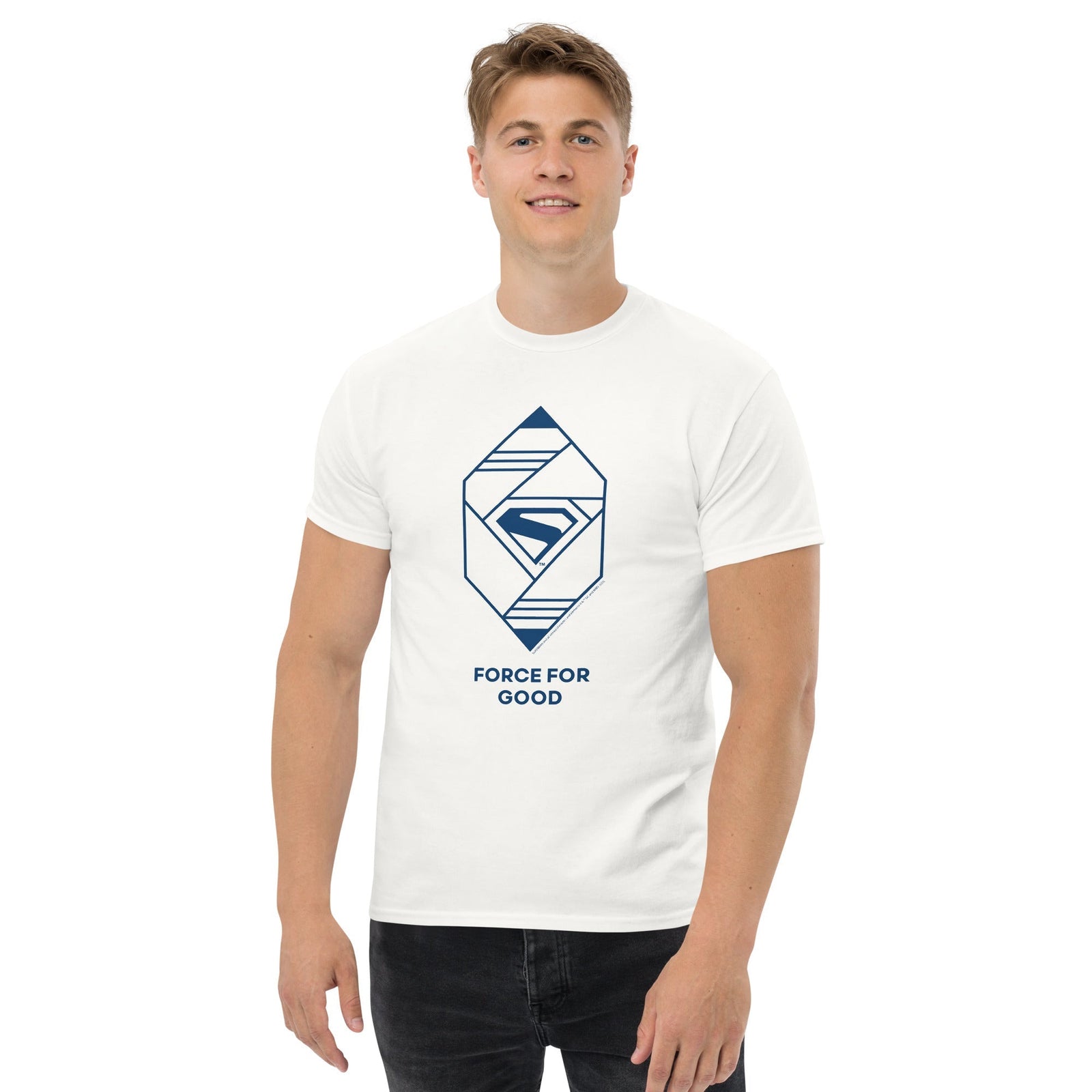 T-shirt Emblème Superman 2025 pour les Héroïnes Modèles