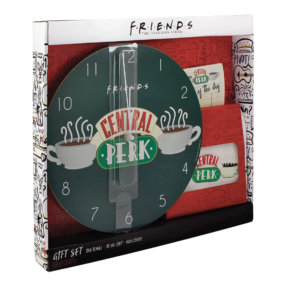 Coffret cadeau de cuisine Friends - Central Perk