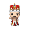 Funko Pop ! Queen - Freddie Mercury King Diamond Glitter (184) - Legend Icon Figurine Legend Icon