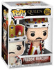 Funko Pop ! Queen - Freddie Mercury King Diamond Glitter (184) - Legend Icon Figurine Legend Icon