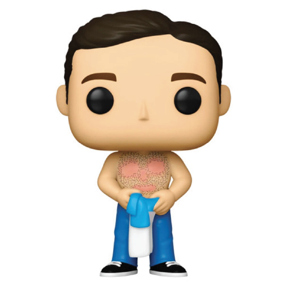 Figurine Funko POP - 40 ans, toujours puceau - POP! Andy Stitzer (Waxed)