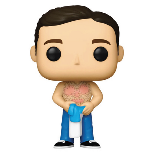 Figurine Funko POP - 40 ans, toujours puceau - POP! Andy Stitzer (Waxed)