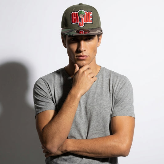 G.I. Joe Casquette G.I. Joe - Vintage Logo Camouflage - Casquette | Professional Product Photo 5