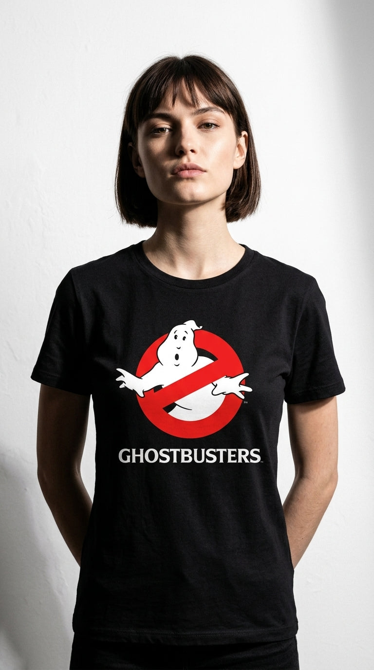 T-shirt Ghostbusters - Classic Logo | Unisex