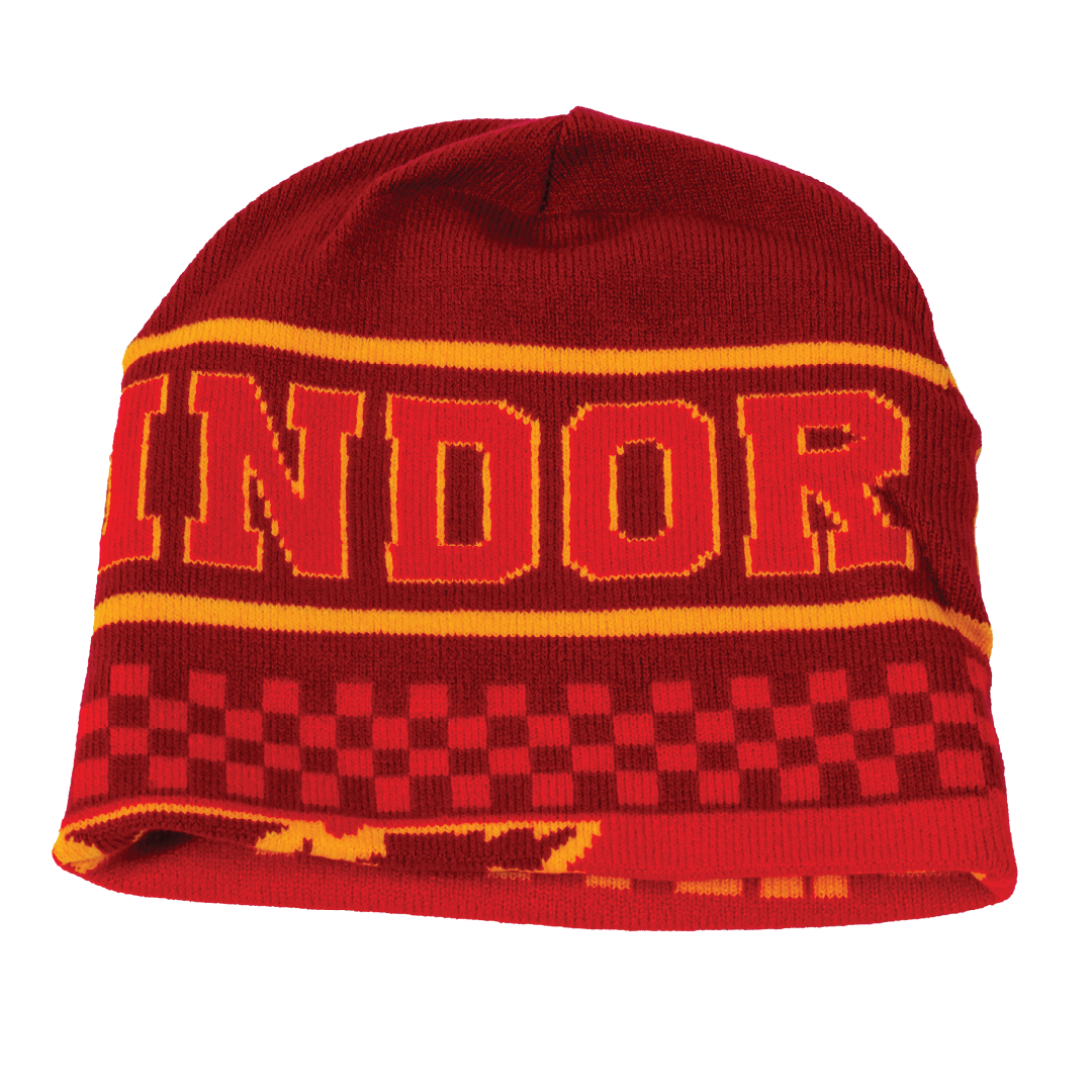 Bonnet Harry Potter - Reversible Gryffindor