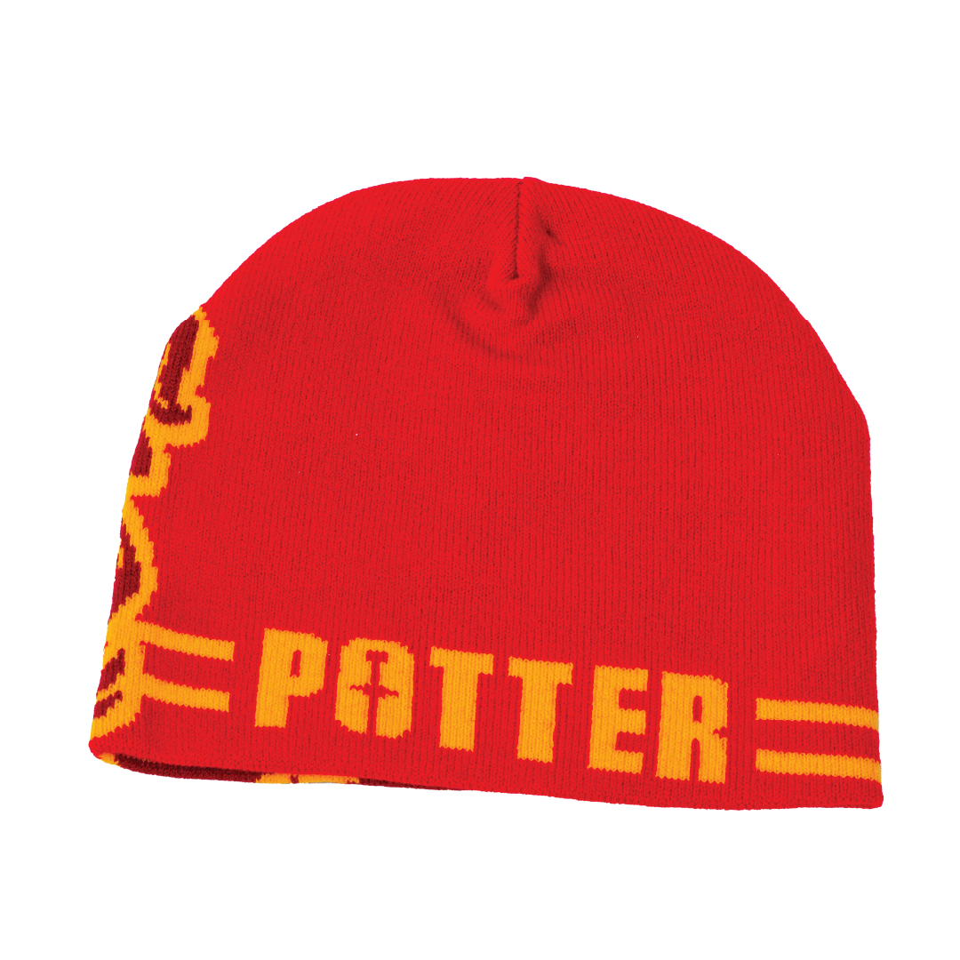Bonnet Harry Potter - Reversible Gryffindor
