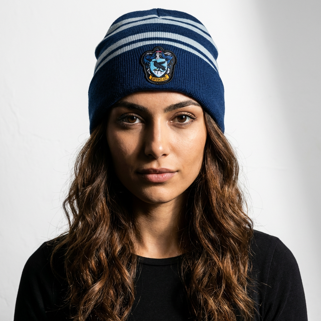 Harry Potter Bonnet Harry Potter - Ravenclaw School - Bonnet | Professional Product Photo 1