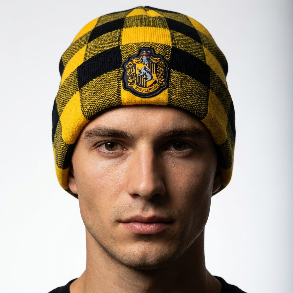 Harry Potter Bonnet Harry Potter - Scottish Hufflepuff - Bonnet | Professional Product Photo 1