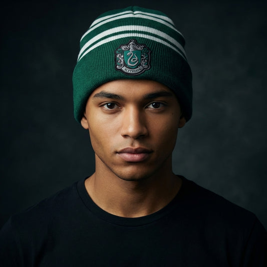 Harry Potter Bonnet Harry Potter - Slytherin School - Bonnet | Professional Product Photo 1