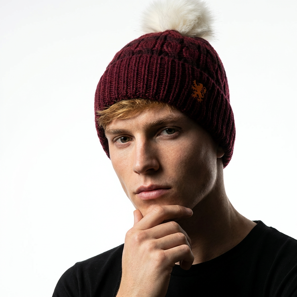 Harry Potter Bonnet à pompon Harry Potter - Gryffindor icon - Bonnet | Professional Product Photo 1