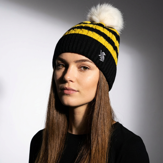 Harry Potter Bonnet à pompon Harry Potter - Hufflepuff icon - Bonnet | Professional Product Photo 1