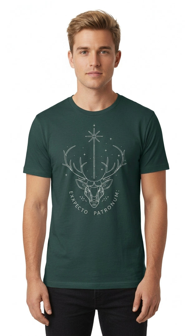 Harry Potter Unisex T-shirt Expecto Patronum