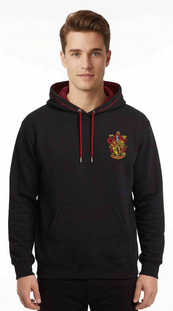Hoodie Harry Potter Gryffondor Blason Officiel