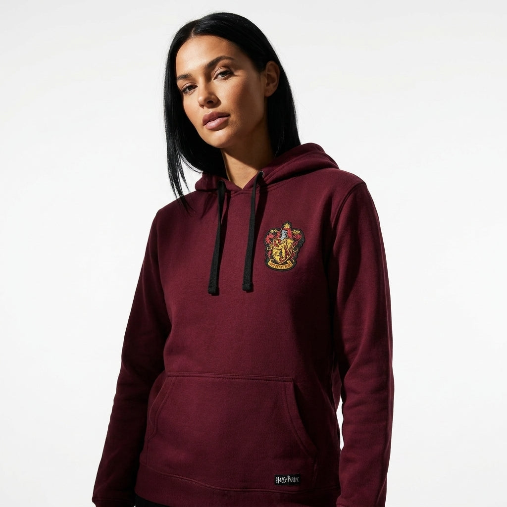 Harry Potter Sweatshirt - Gryffindor Gothic Font