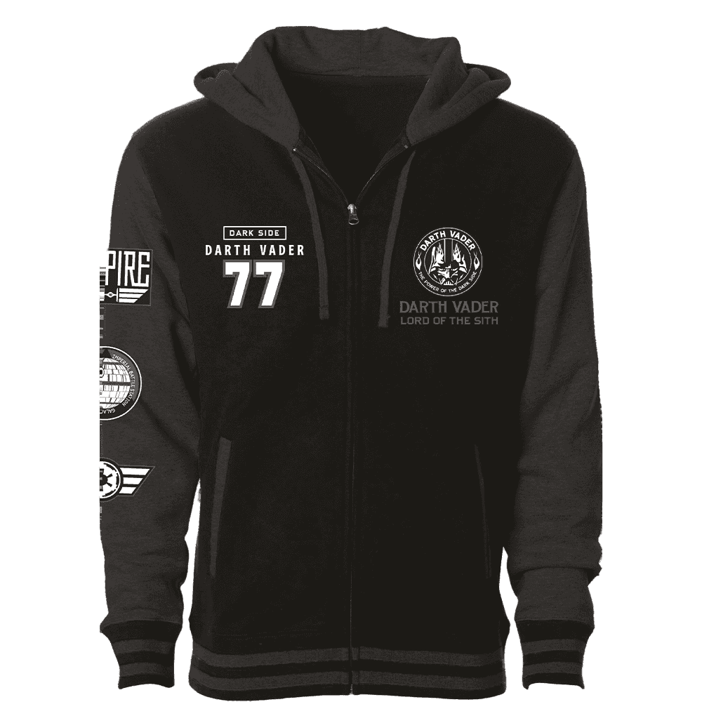 Hoodie Star Wars Darth Vader – Côté Obscur Officiel