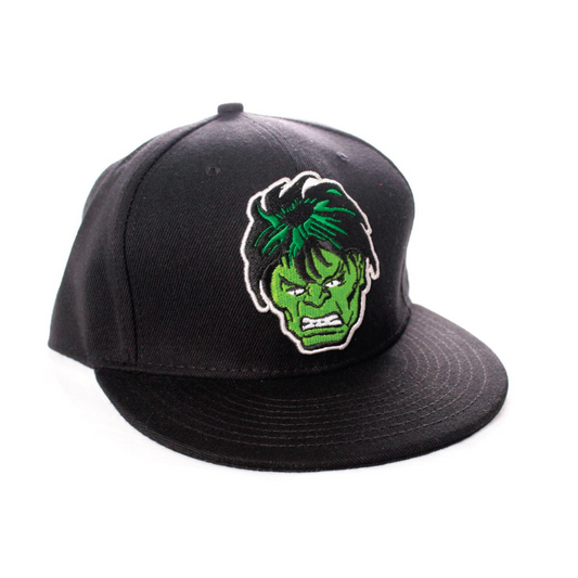 Casquette Hulk Marvel - Face Hulk