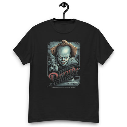 IT - DO YOU HAVE COURAGE TO RETURN T-SHIRT