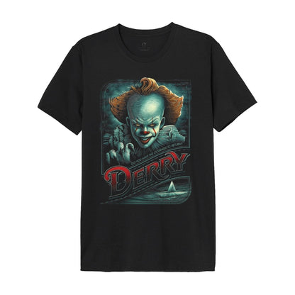 IT - DO YOU HAVE COURAGE TO RETURN T-SHIRT