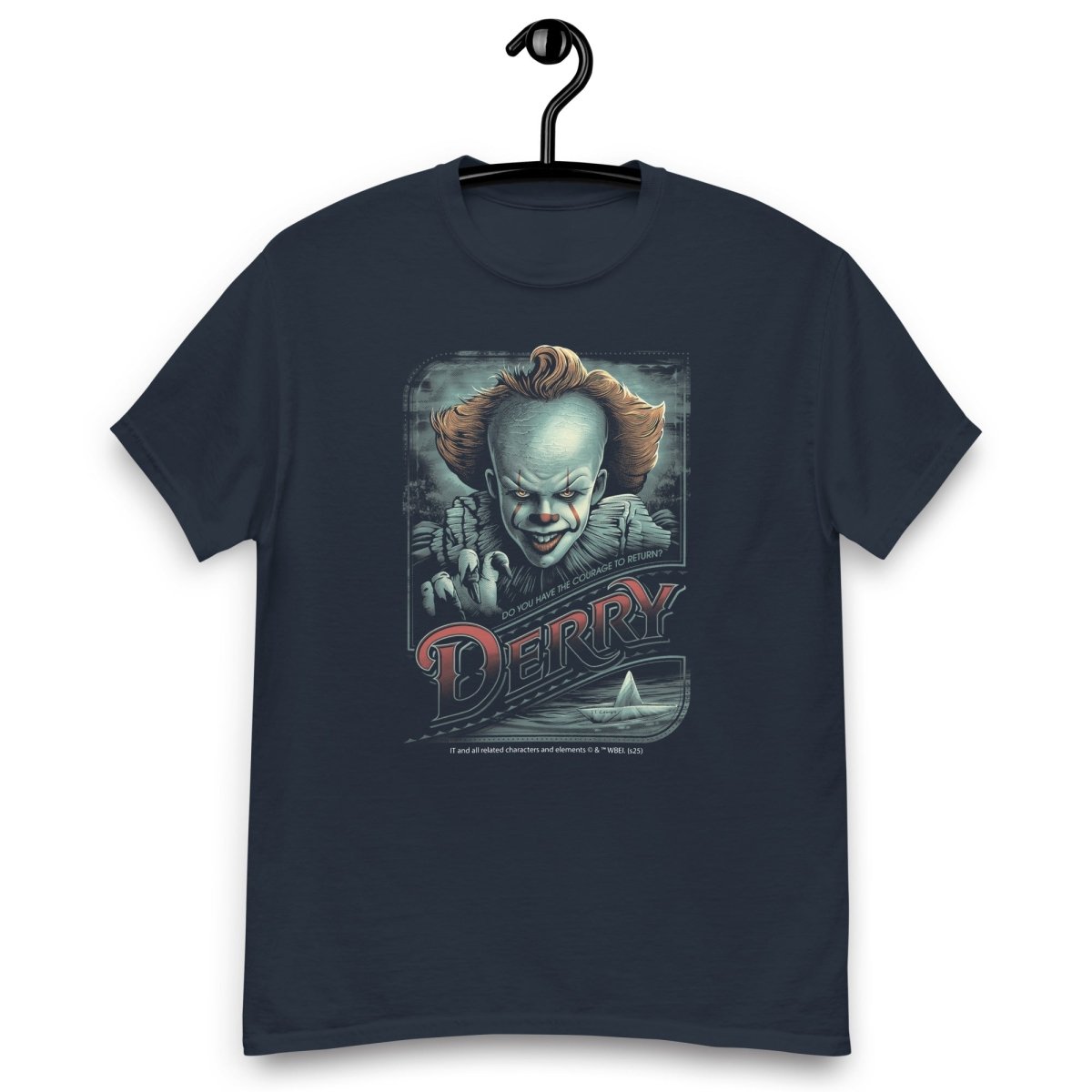 IT - DO YOU HAVE COURAGE TO RETURN T - SHIRT - Legend Icon T-shirt IT