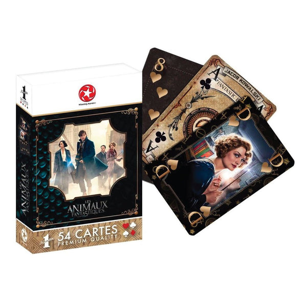 Jeu de cartes 54- Les Animaux Fantastiques