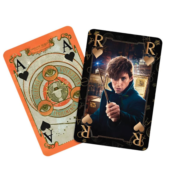 Jeu de cartes 54- Les Animaux Fantastiques