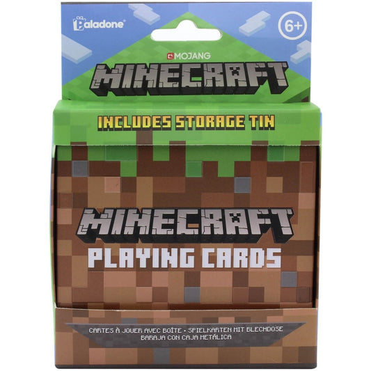 Jeux de Cartes Minecraft - Legend Icon Jeu de cartes Paladone