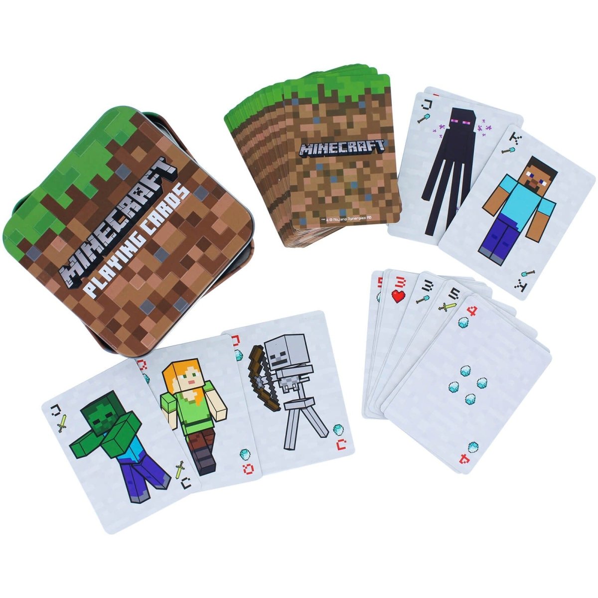 Jeux de Cartes Minecraft - Legend Icon Jeu de cartes Paladone