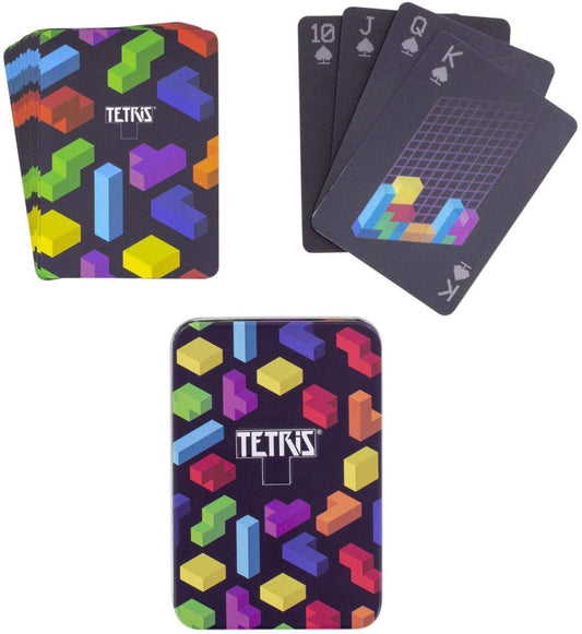 Jeux de Cartes Nintendo Tetris - Playing Cards - Legend Icon Jeu de cartes Paladone