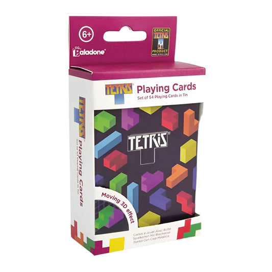 Jeux de Cartes Nintendo Tetris - Playing Cards - Legend Icon Jeu de cartes Paladone