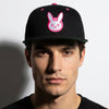 JINX Casquette Overwatch - D.Va Pink Bunny - Casquette | Professional Product Photo 6