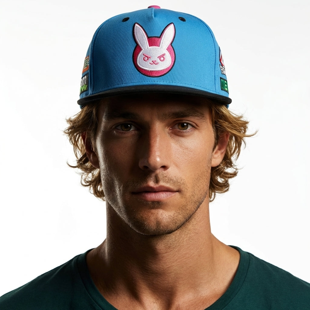 JINX Casquette Overwatch - Ultimate DVA - Casquette | Professional Product Photo 8