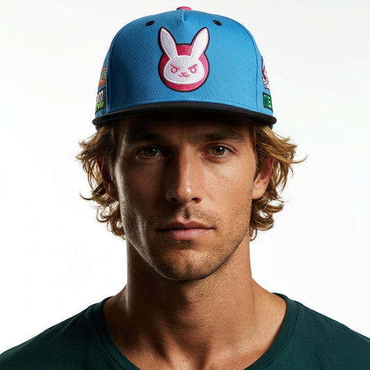 JINX Casquette Overwatch - Ultimate DVA - Casquette | Professional Product Photo 8