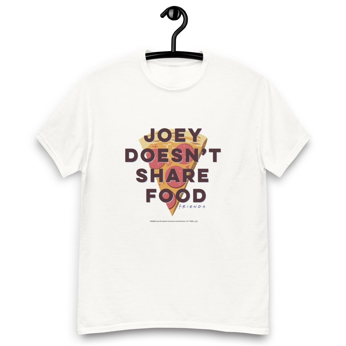 Joey Doesn't Share Food Pizza Humor T-shirt