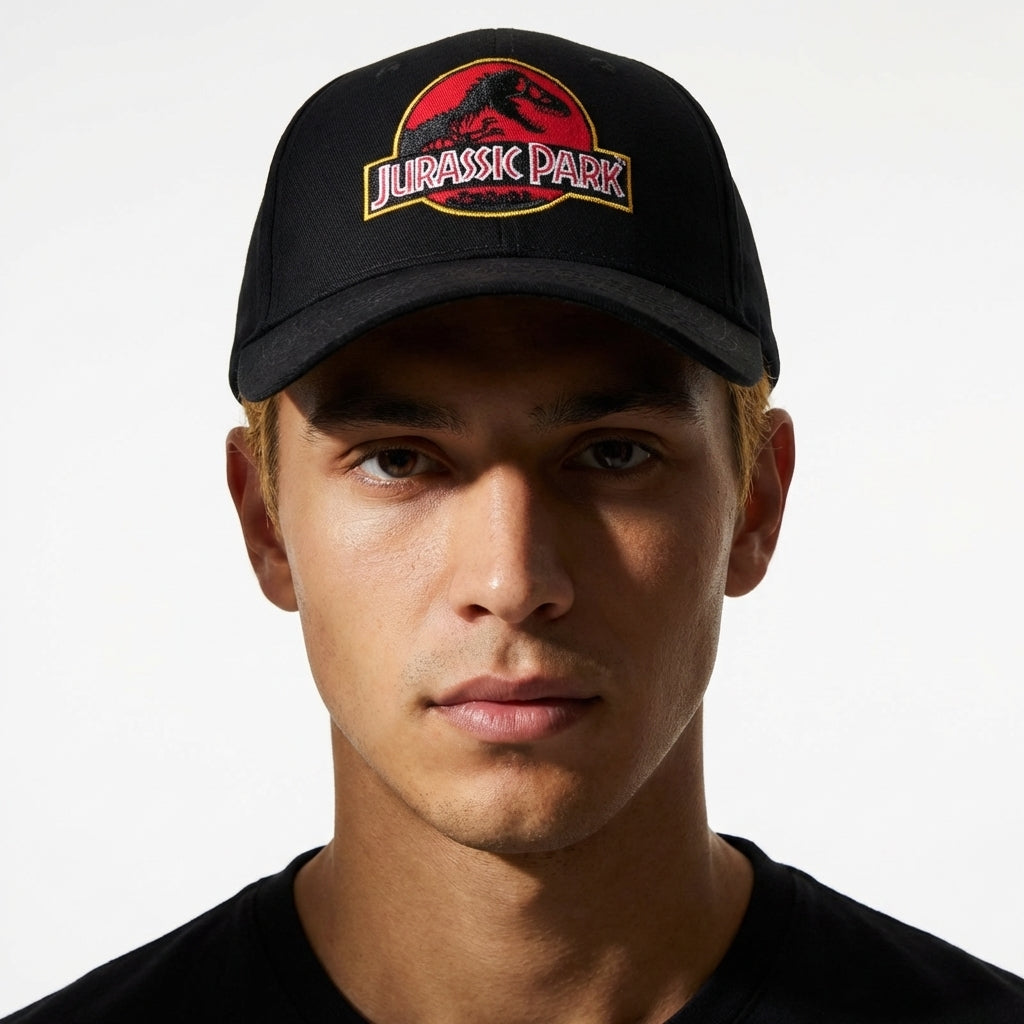 Jurassic Park Casquette Jurassic Park - Logo - Casquette | Professional Product Photo 1