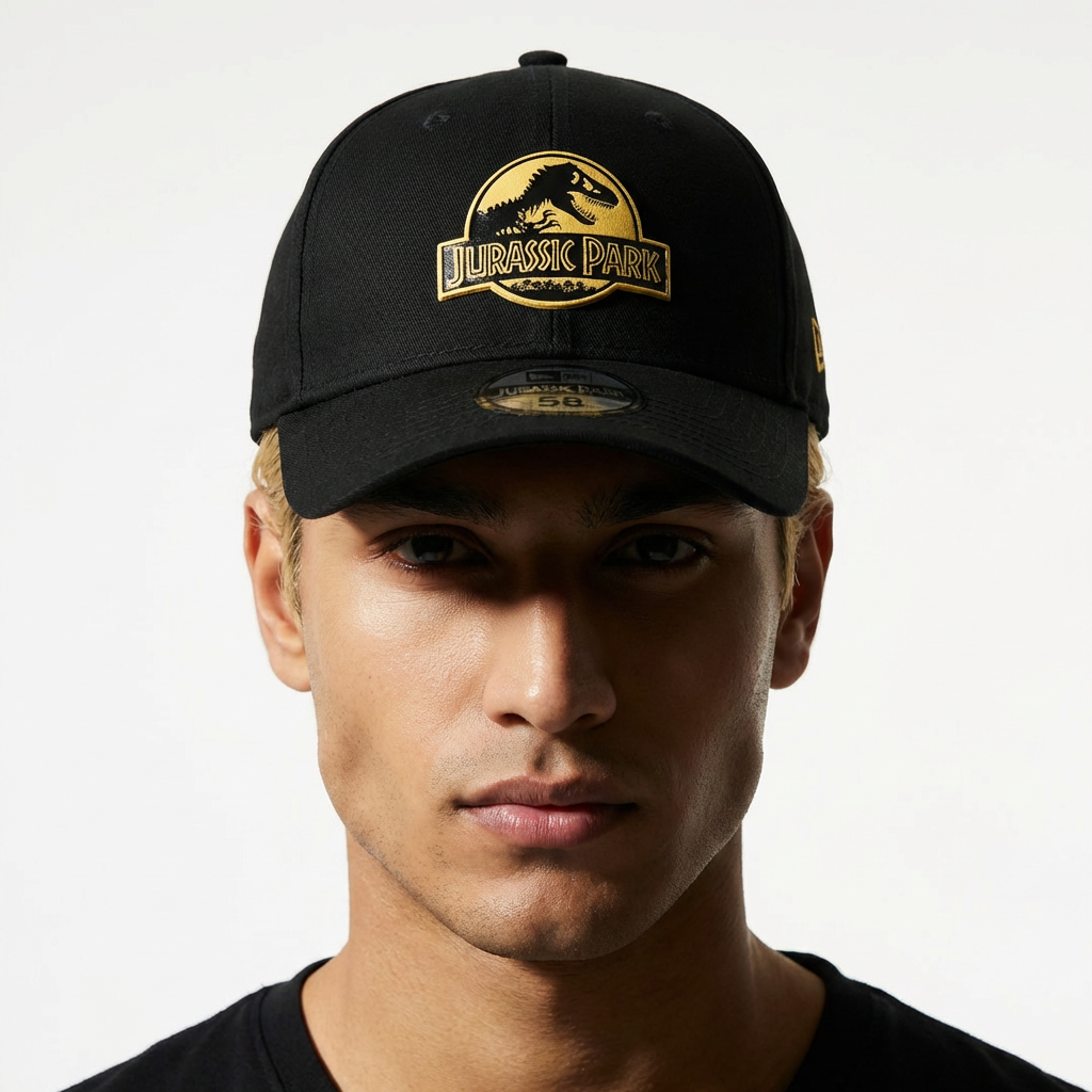 Casquette Jurassic Park - Metallic Patch