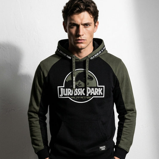 Sweat-shirt Jurassic Park à capuche officiel